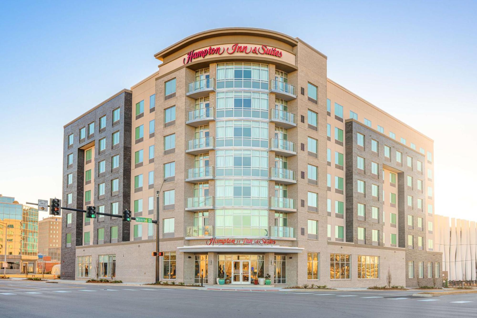 Hampton Inn & Suites Huntsville Downtown, Al 외부 사진