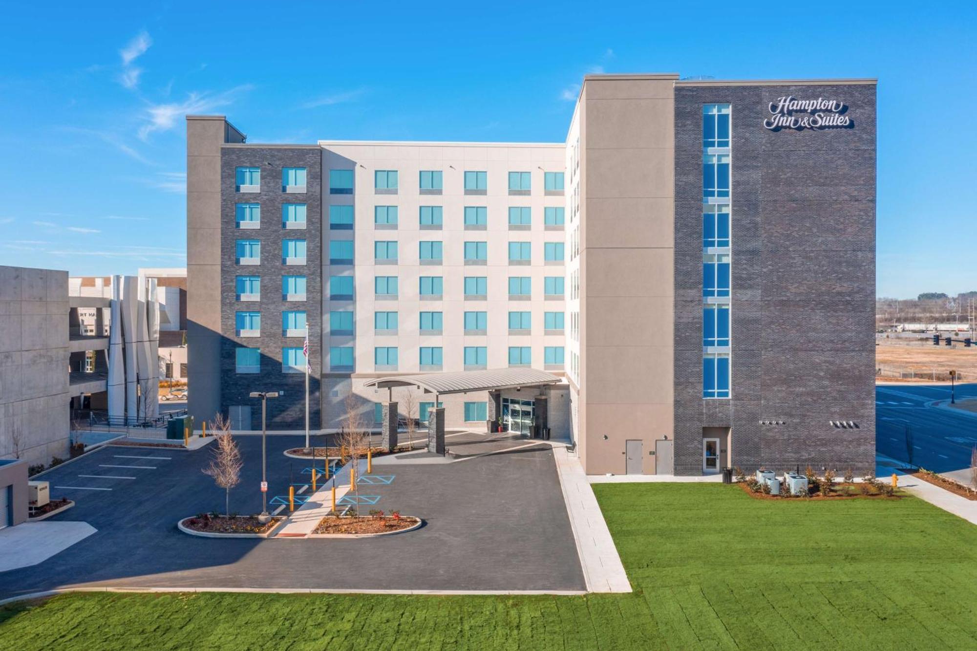 Hampton Inn & Suites Huntsville Downtown, Al 외부 사진